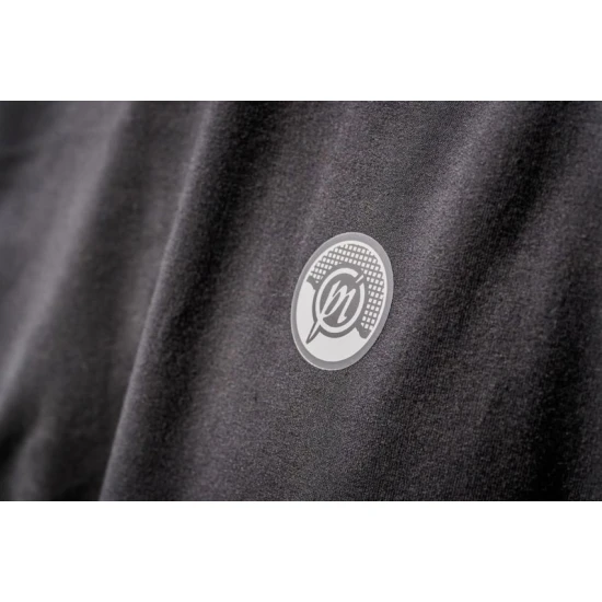 Bluza PRESTON Black Minimal Sweatshirt, Marime XXL
